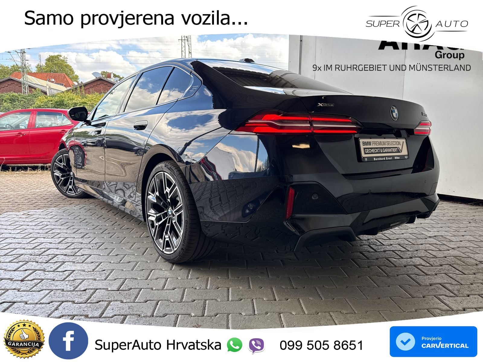 BMW 520d (197 KS) xDrive Steptronic M Sport LED+GR SJED+ACC