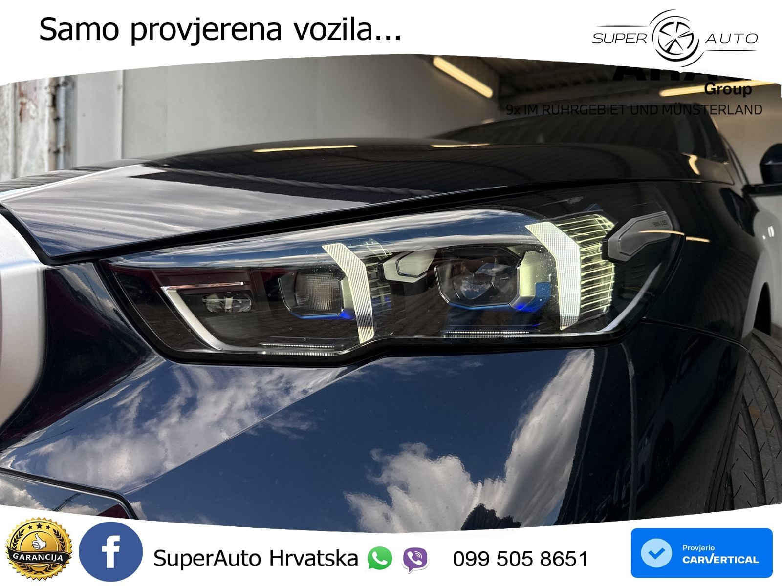 BMW 520d (197 KS) xDrive Steptronic M Sport LED+GR SJED+ACC