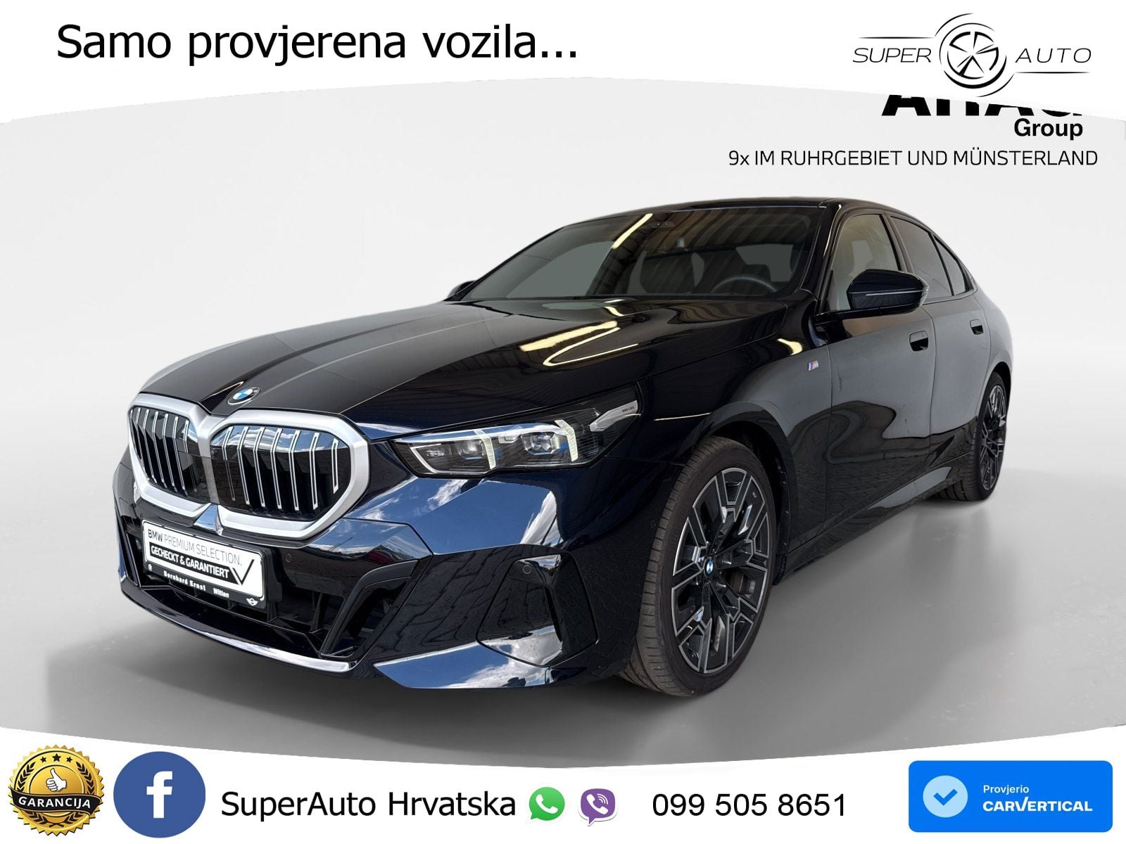 BMW 520d (197 KS) xDrive Steptronic M Sport LED+GR SJED+ACC