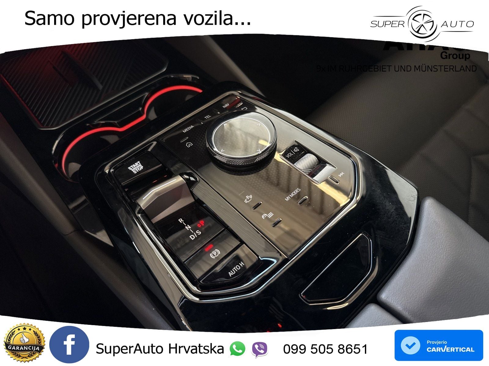 BMW 520d (197 KS) xDrive Steptronic M Sport LED+GR SJED+ACC