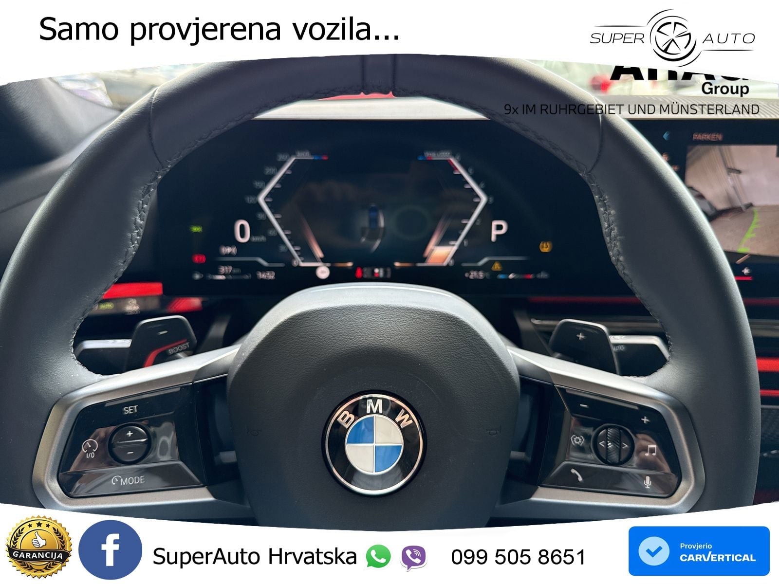 BMW 520d (197 KS) xDrive Steptronic M Sport LED+GR SJED+ACC