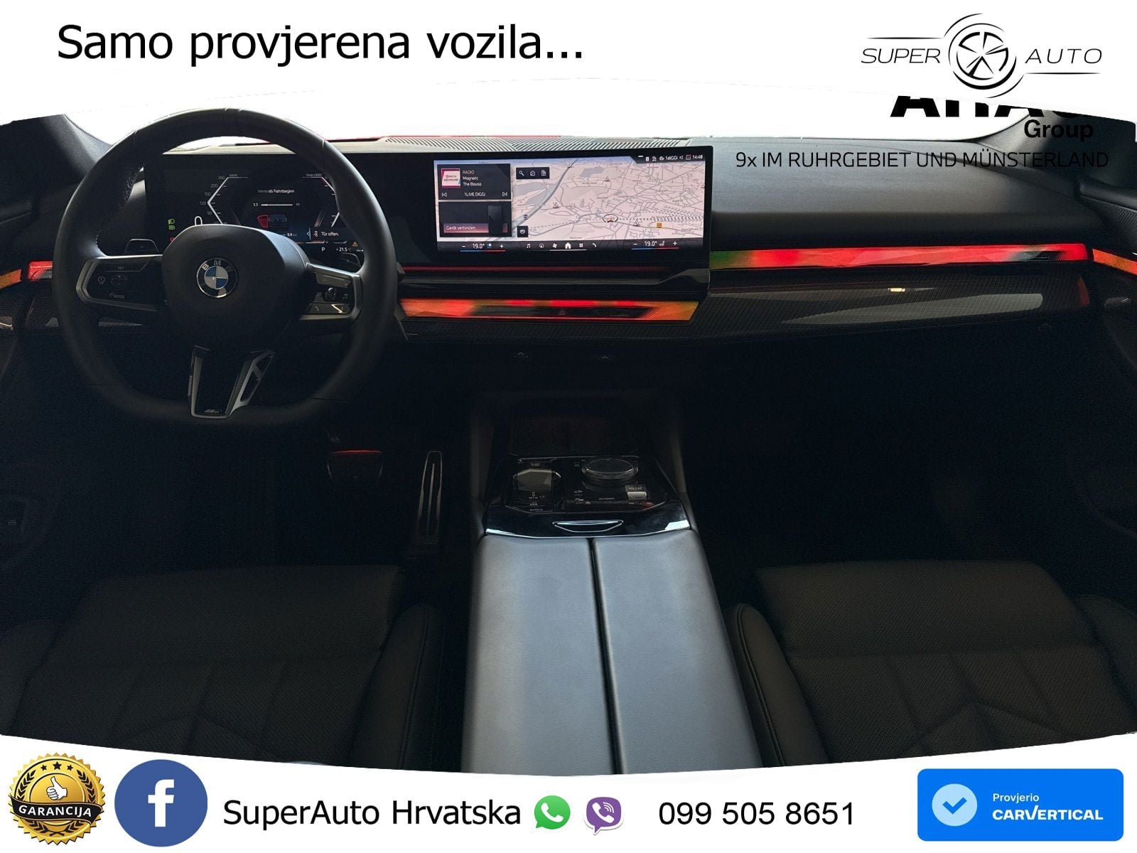 BMW 520d (197 KS) xDrive Steptronic M Sport LED+GR SJED+ACC