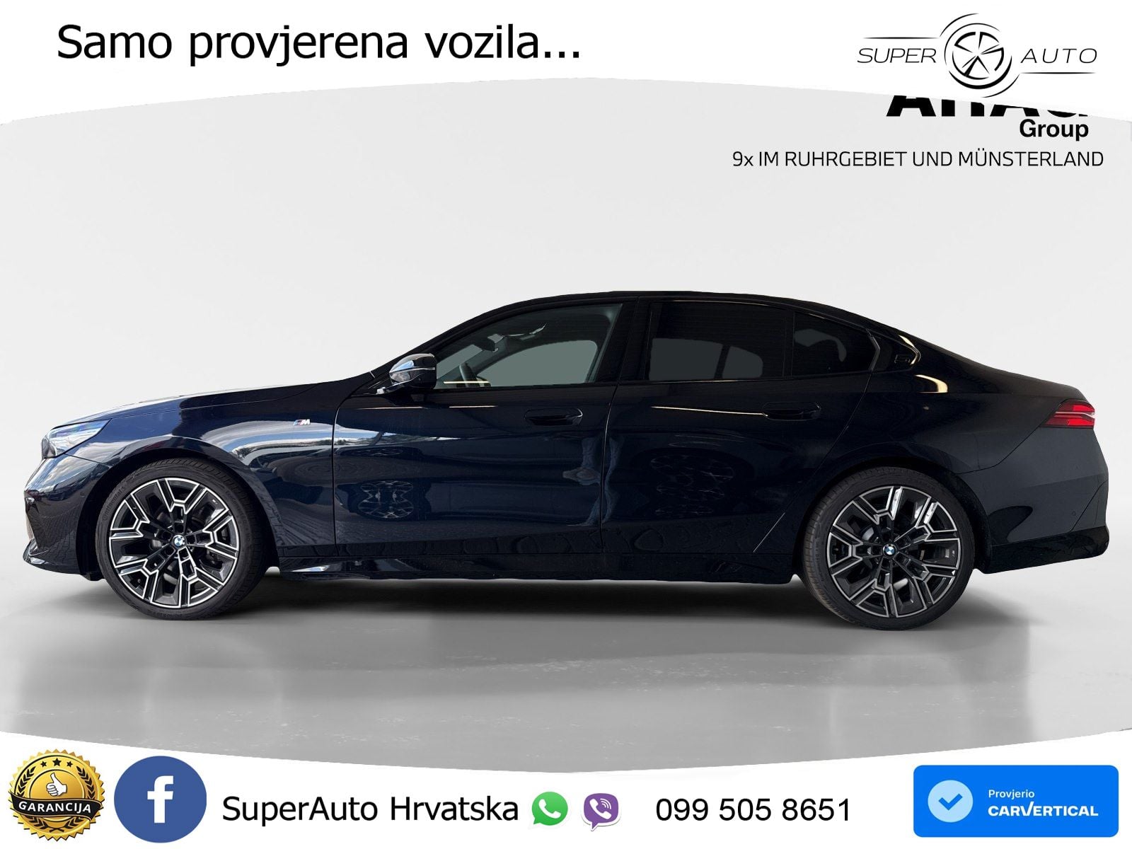 BMW 520d (197 KS) xDrive Steptronic M Sport LED+GR SJED+ACC