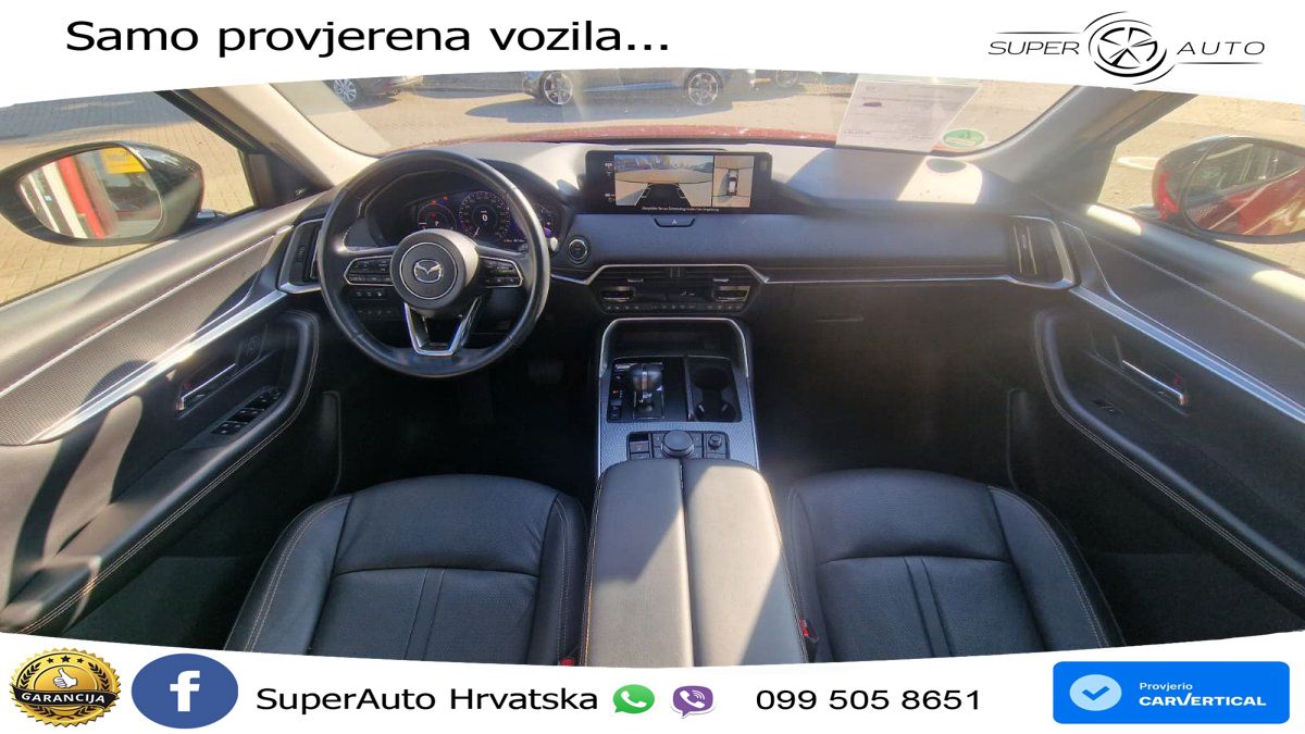 Mazda CX-60 2.5 e-Skyactiv (328 KS) AWD Automatic MATRIX+GR SJED+KAM