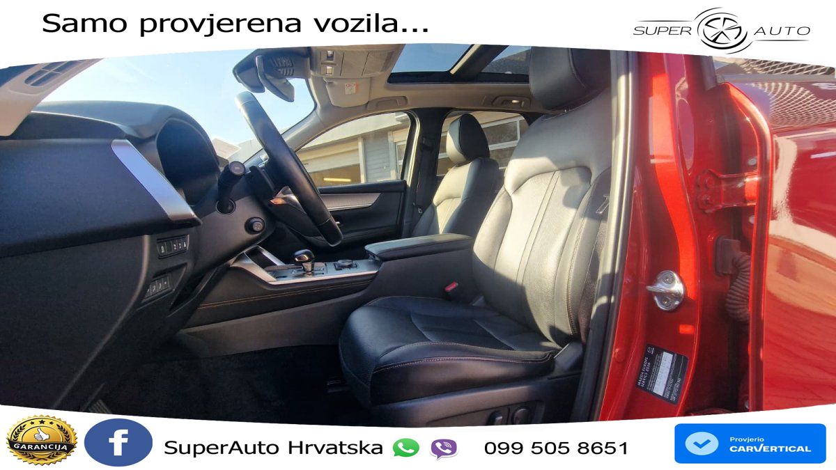 Mazda CX-60 2.5 e-Skyactiv (328 KS) AWD Automatic MATRIX+GR SJED+KAM