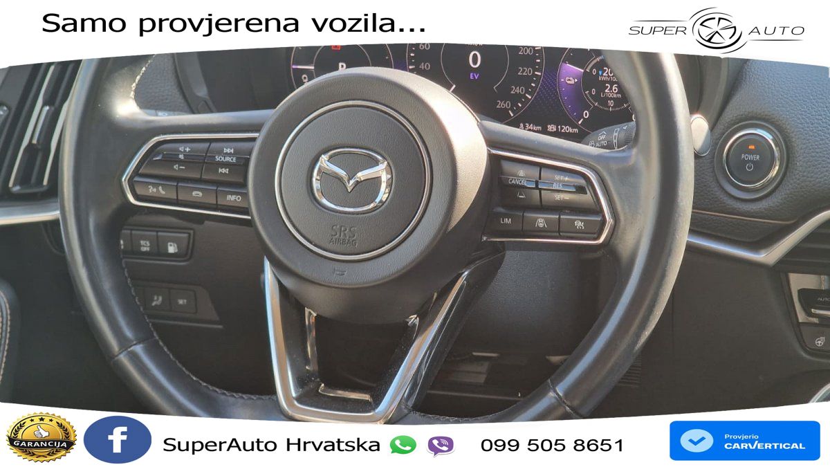 Mazda CX-60 2.5 e-Skyactiv (328 KS) AWD Automatic MATRIX+GR SJED+KAM
