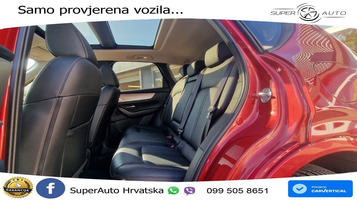 Mazda CX-60 2.5 e-Skyactiv (328 KS) AWD Automatic MATRIX+GR SJED+KAM