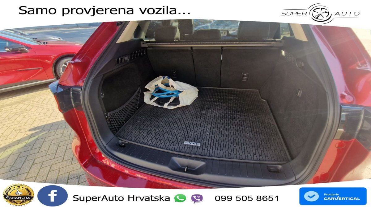 Mazda CX-60 2.5 e-Skyactiv (328 KS) AWD Automatic MATRIX+GR SJED+KAM