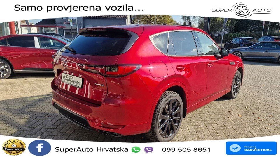 Mazda CX-60 2.5 e-Skyactiv (328 KS) AWD Automatic MATRIX+GR SJED+KAM