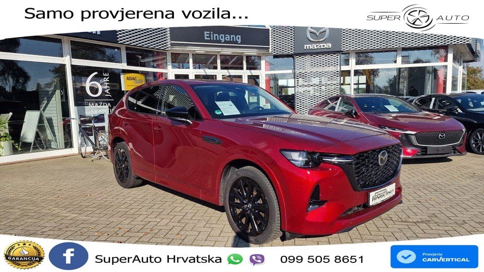 Mazda CX-60 2.5 e-Skyactiv (328 KS) AWD Automatic MATRIX+GR SJED+KAM