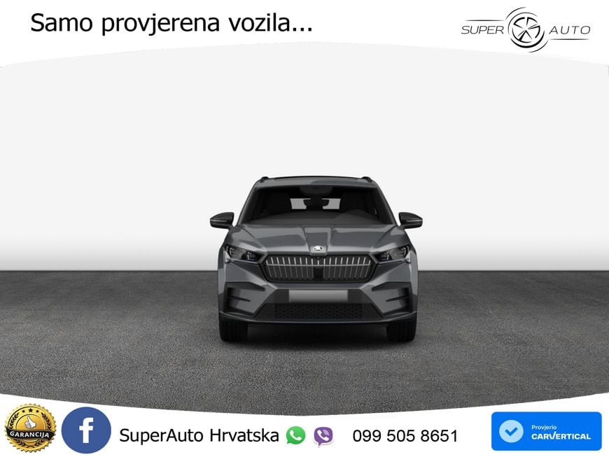 Škoda Enyaq iV RS 82 kWh (299 KS) AWD LED+GR SJED+ACC