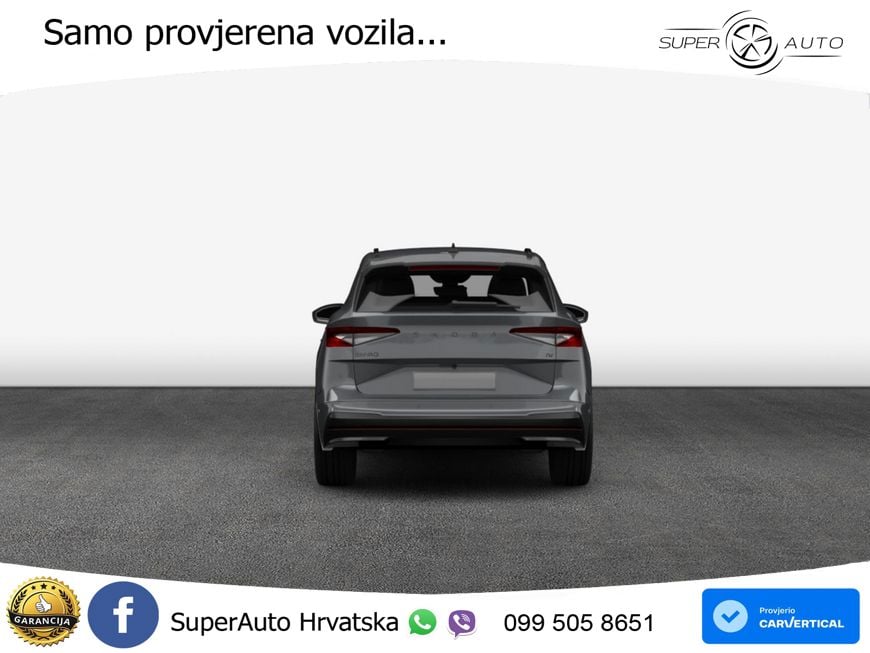 Škoda Enyaq iV RS 82 kWh (299 KS) AWD LED+GR SJED+ACC