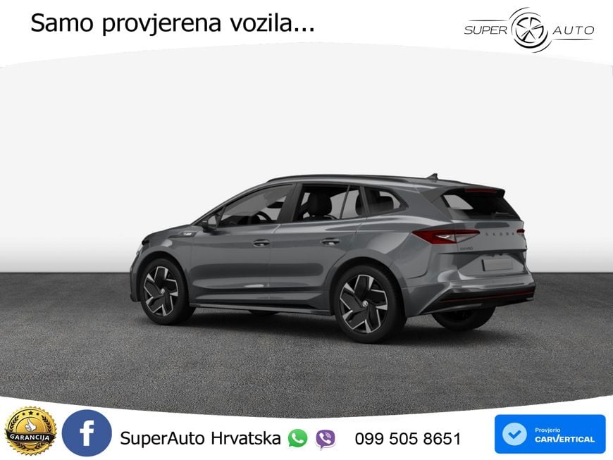 Škoda Enyaq iV RS 82 kWh (299 KS) AWD LED+GR SJED+ACC