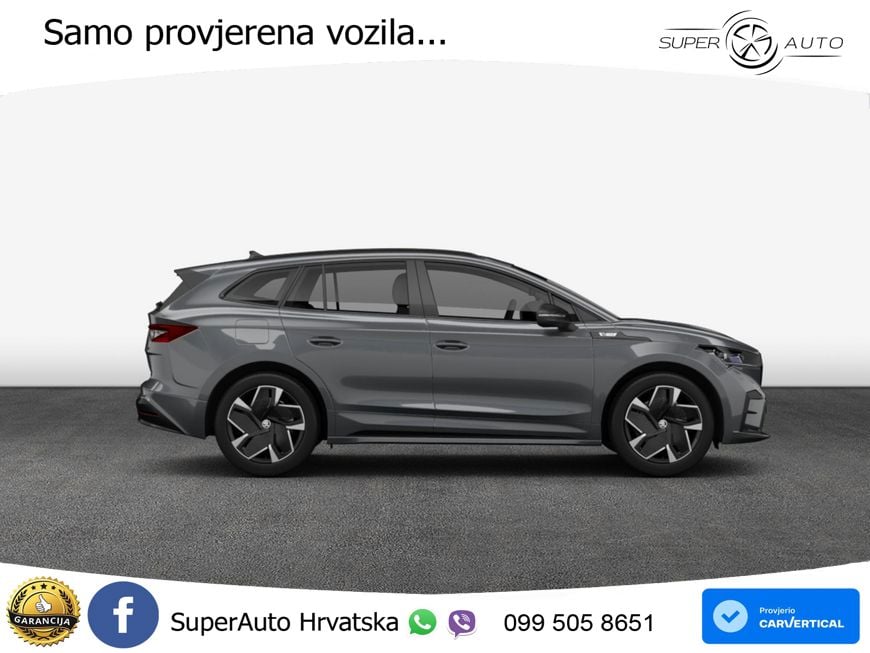 Škoda Enyaq iV RS 82 kWh (299 KS) AWD LED+GR SJED+ACC