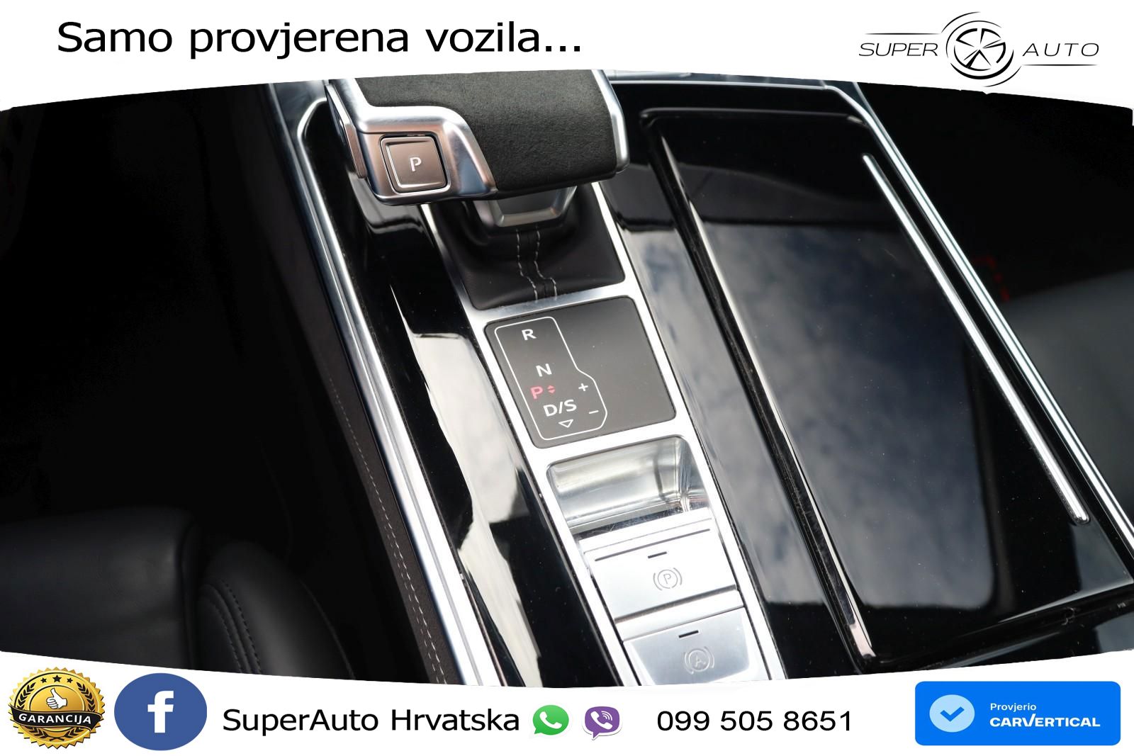Audi RS6 Avant 4.0 TFSI V8 (600 KS) quattro Tiptronic ZRAČNI+ACC+GR SJED+KAM+PANO