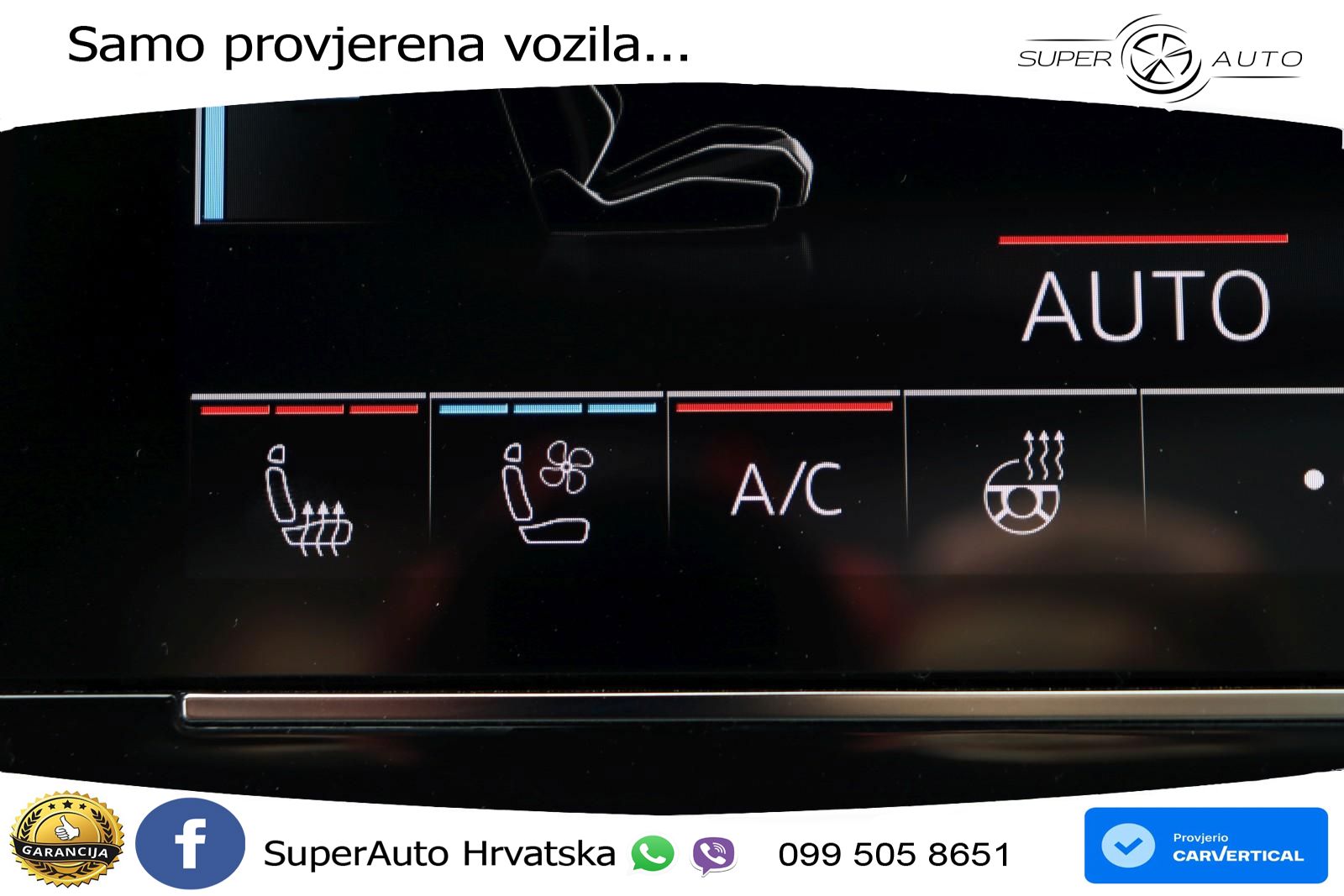 Audi RS6 Avant 4.0 TFSI V8 (600 KS) quattro Tiptronic ZRAČNI+ACC+GR SJED+KAM+PANO