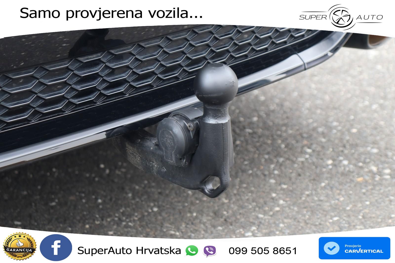 Audi RS6 Avant 4.0 TFSI V8 (600 KS) quattro Tiptronic ZRAČNI+ACC+GR SJED+KAM+PANO