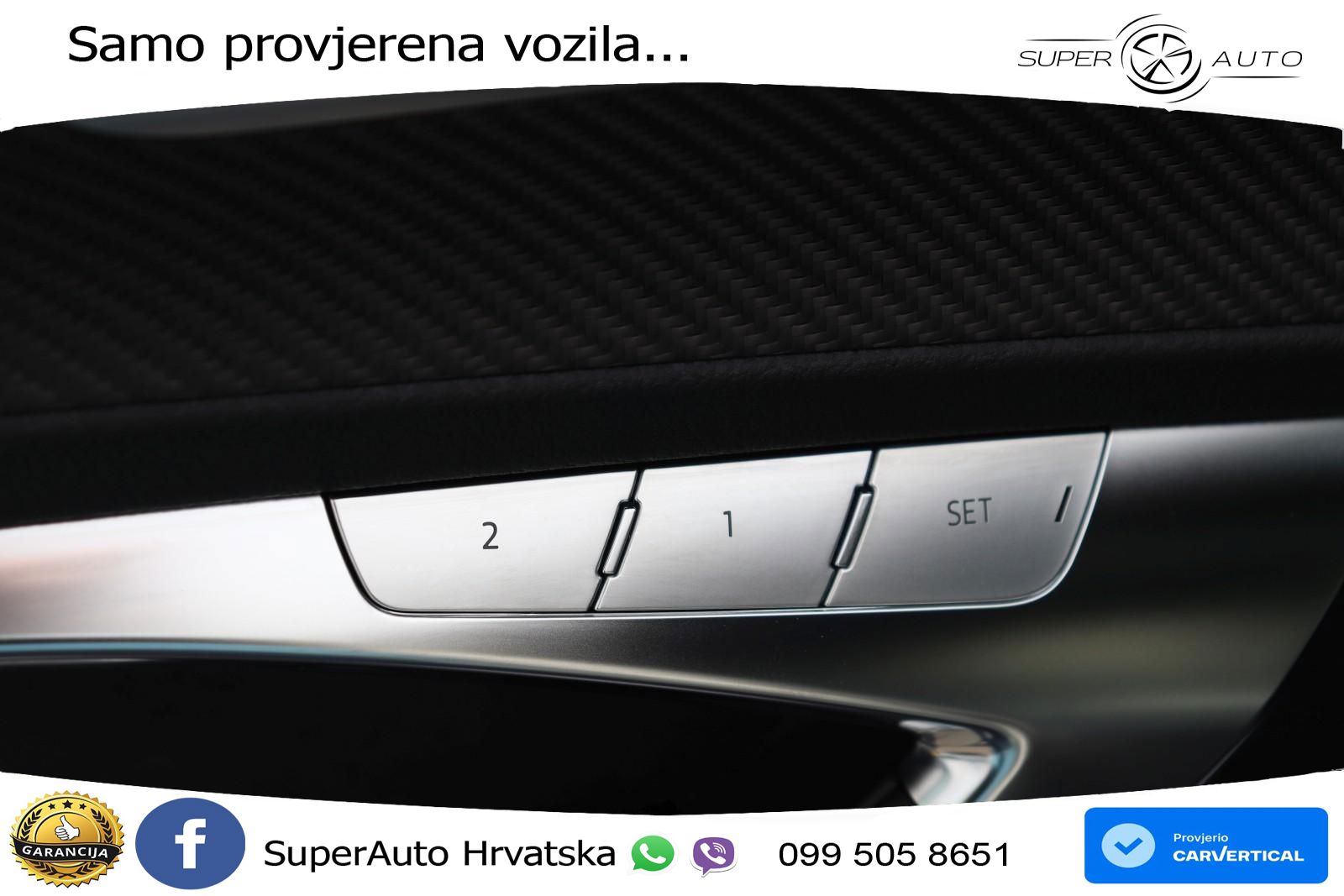 Audi RS6 Avant 4.0 TFSI V8 (600 KS) quattro Tiptronic ZRAČNI+ACC+GR SJED+KAM+PANO