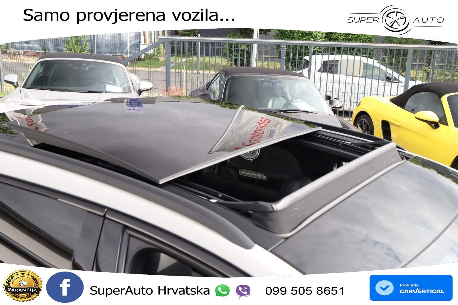 Audi RS6 Avant 4.0 TFSI V8 (600 KS) quattro Tiptronic ZRAČNI+ACC+GR SJED+KAM+PANO