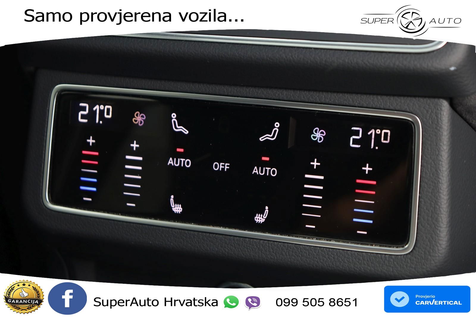 Audi RS6 Avant 4.0 TFSI V8 (600 KS) quattro Tiptronic ZRAČNI+ACC+GR SJED+KAM+PANO