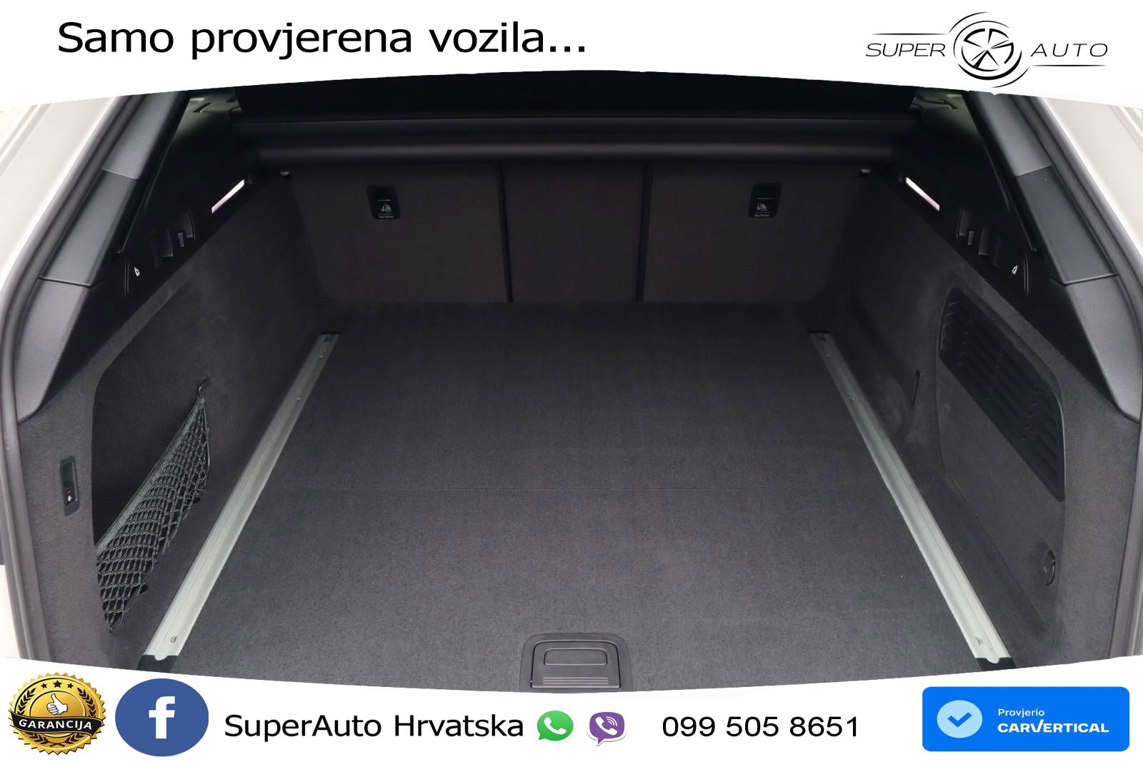 Audi RS6 Avant 4.0 TFSI V8 (600 KS) quattro Tiptronic ZRAČNI+ACC+GR SJED+KAM+PANO