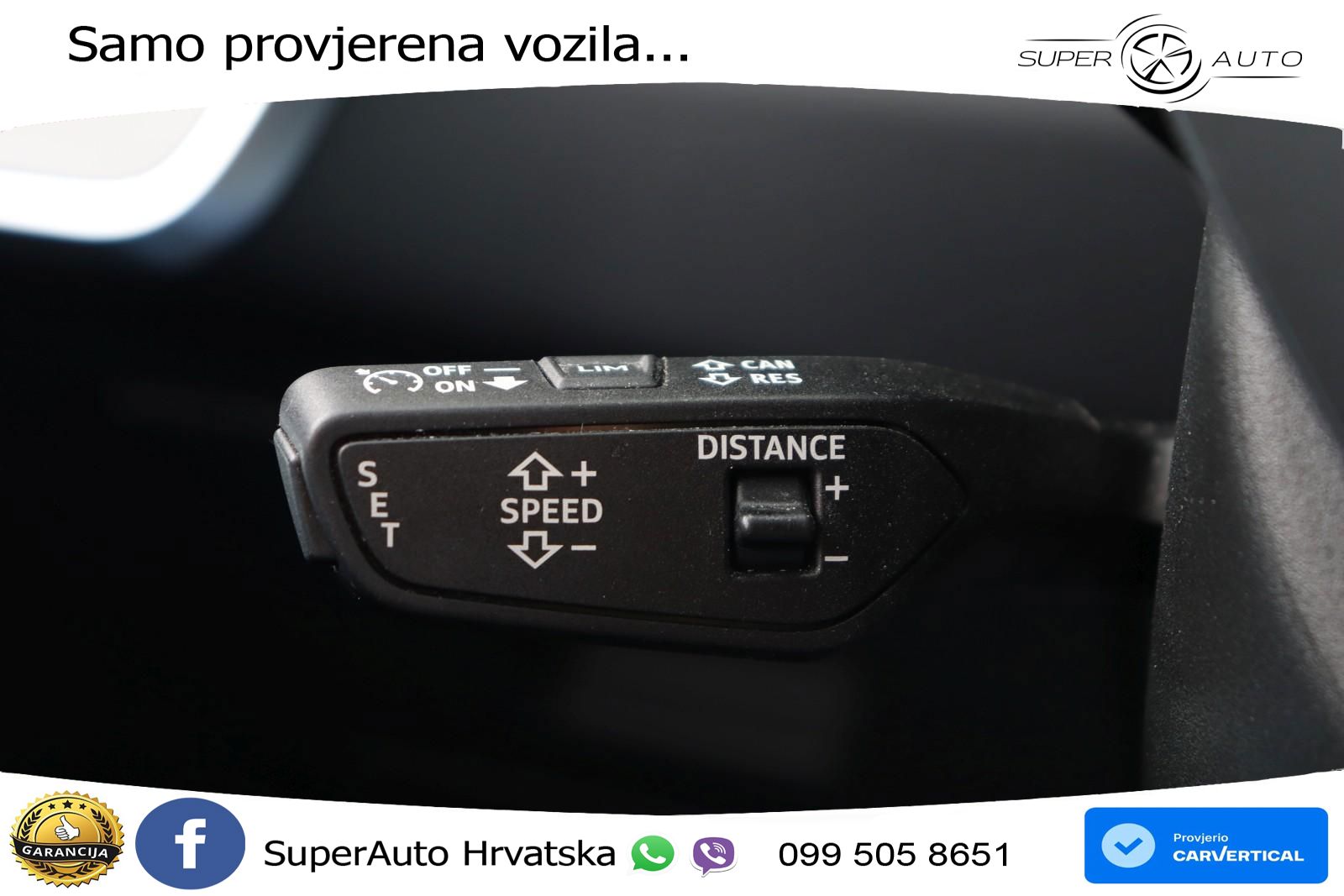Audi RS6 Avant 4.0 TFSI V8 (600 KS) quattro Tiptronic ZRAČNI+ACC+GR SJED+KAM+PANO