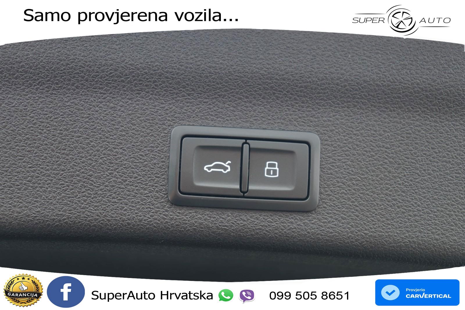 Audi RS6 Avant 4.0 TFSI V8 (600 KS) quattro Tiptronic ZRAČNI+ACC+GR SJED+KAM+PANO