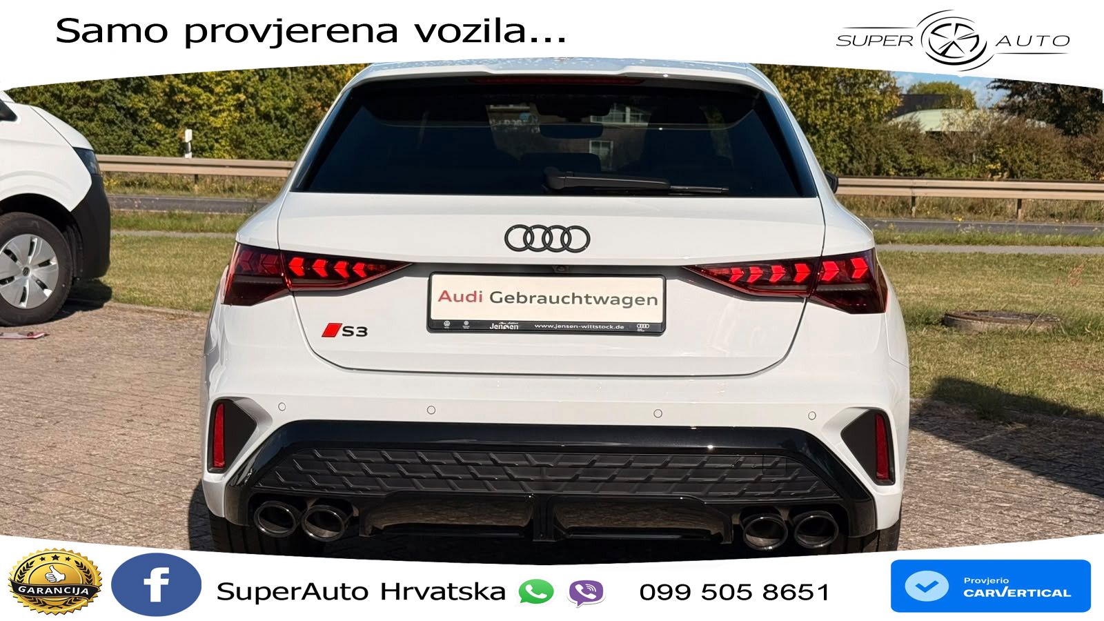 Audi S3 2.0 TFSI (333 KS) quattro S tronic