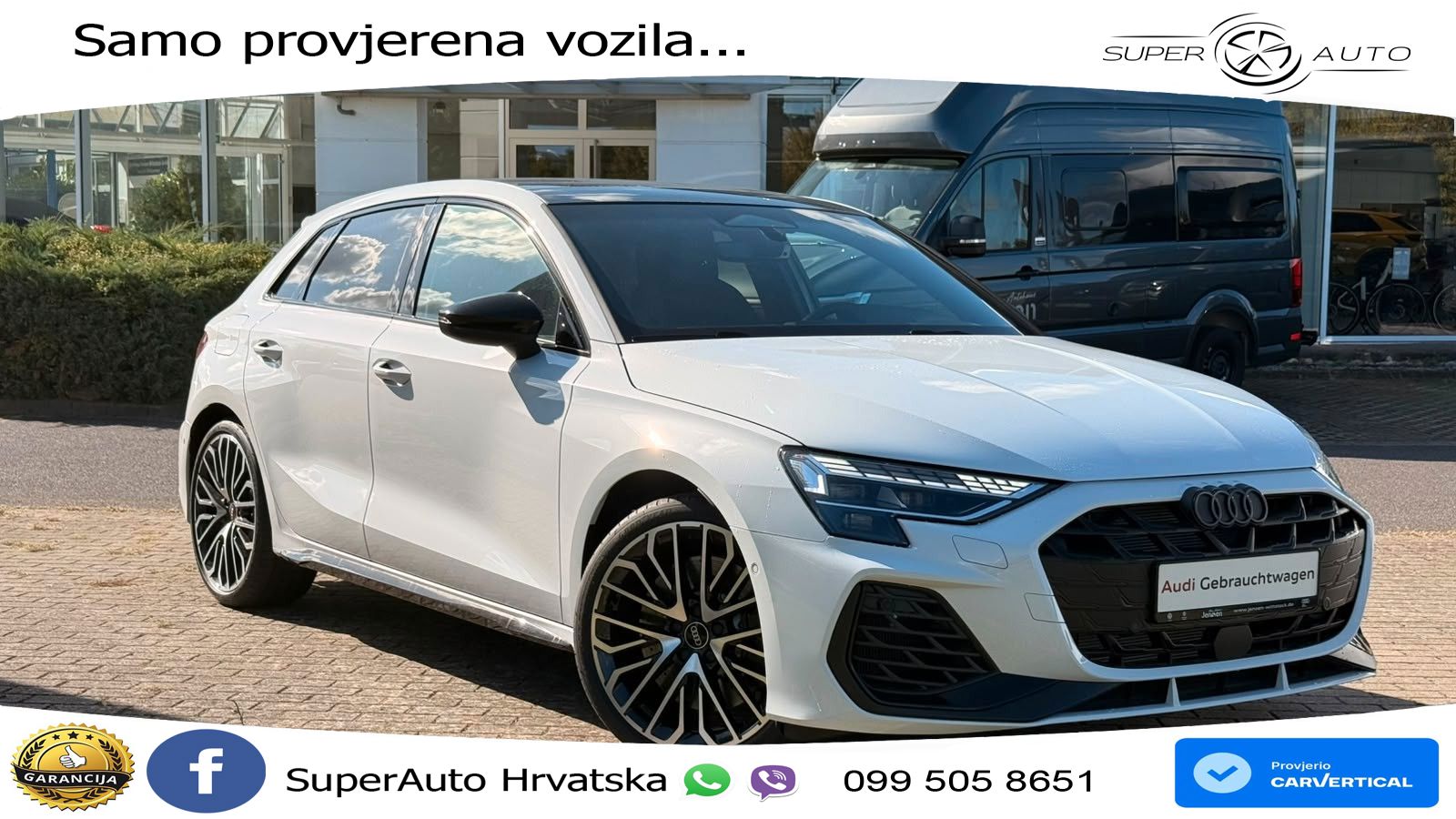 Audi S3 2.0 TFSI (333 KS) quattro S tronic