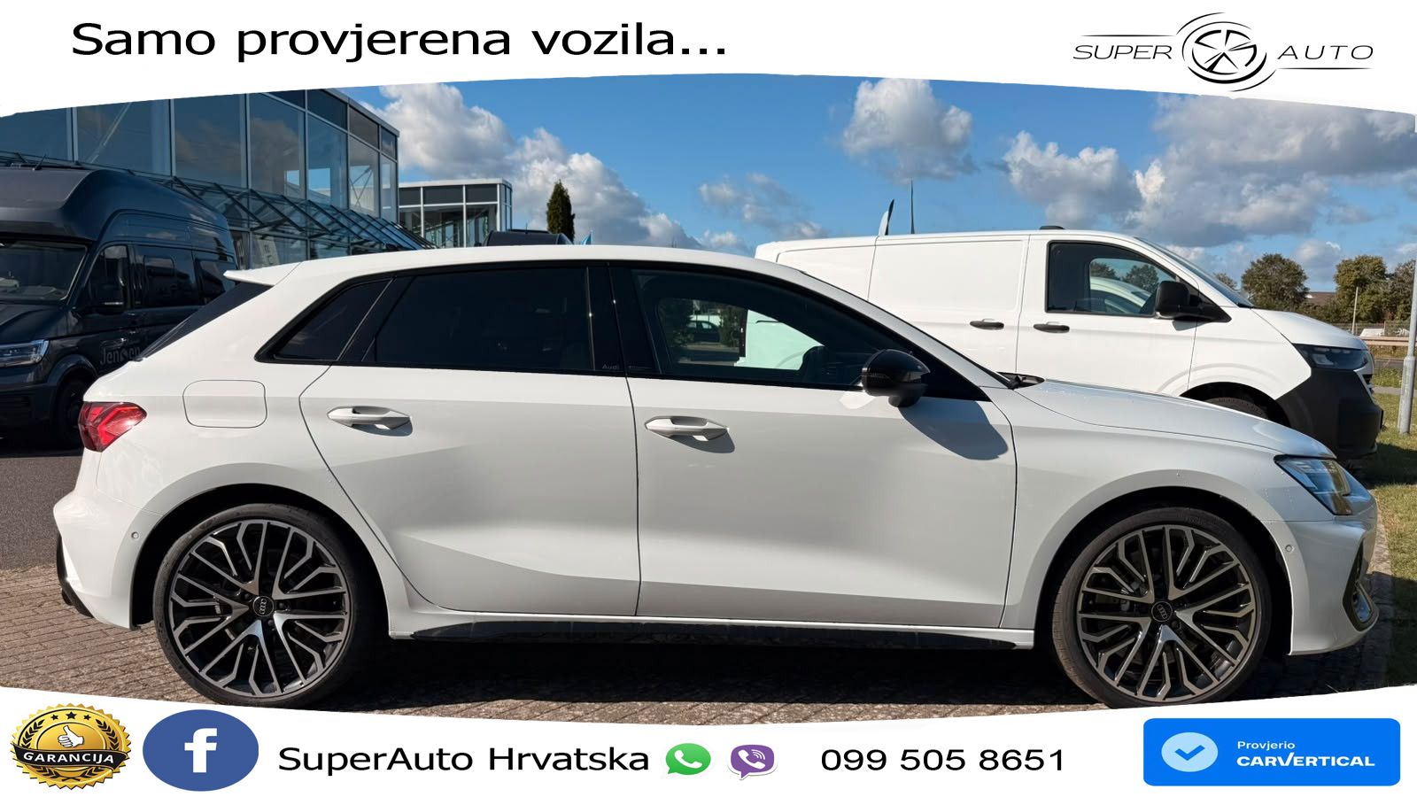 Audi S3 2.0 TFSI (333 KS) quattro S tronic