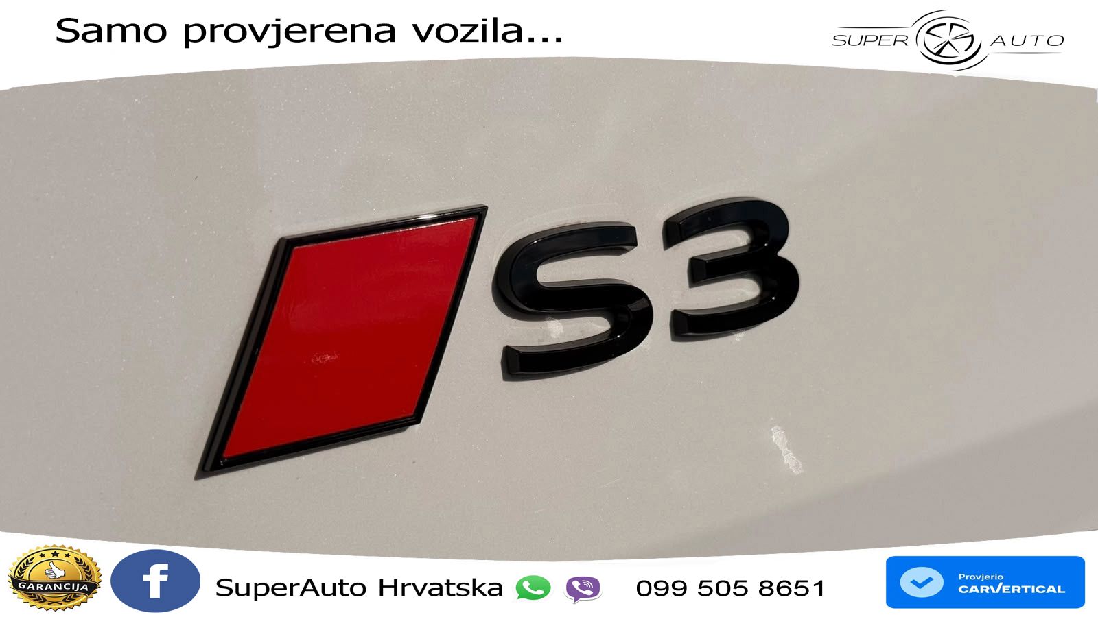 Audi S3 2.0 TFSI (333 KS) quattro S tronic