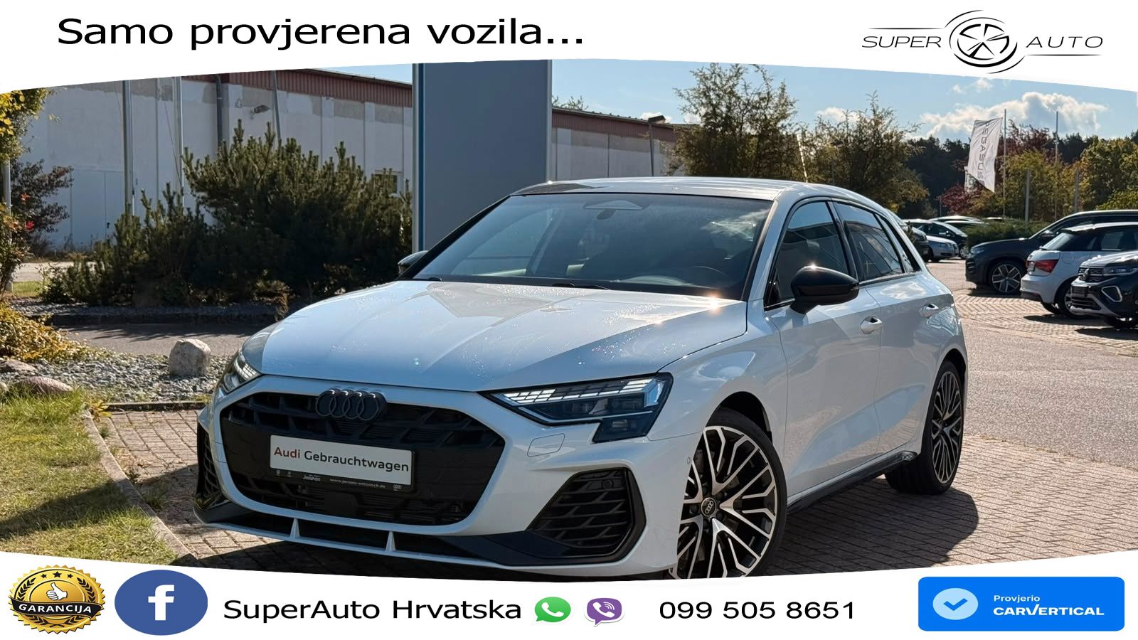 Audi S3 2.0 TFSI (333 KS) quattro S tronic