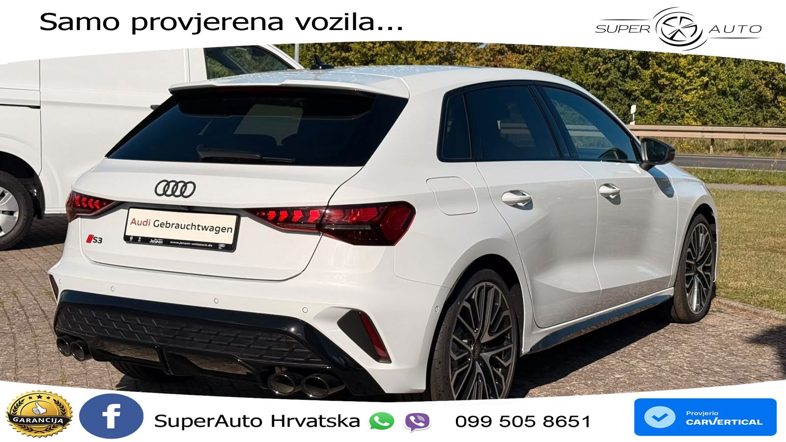 Audi S3 2.0 TFSI (333 KS) quattro S tronic