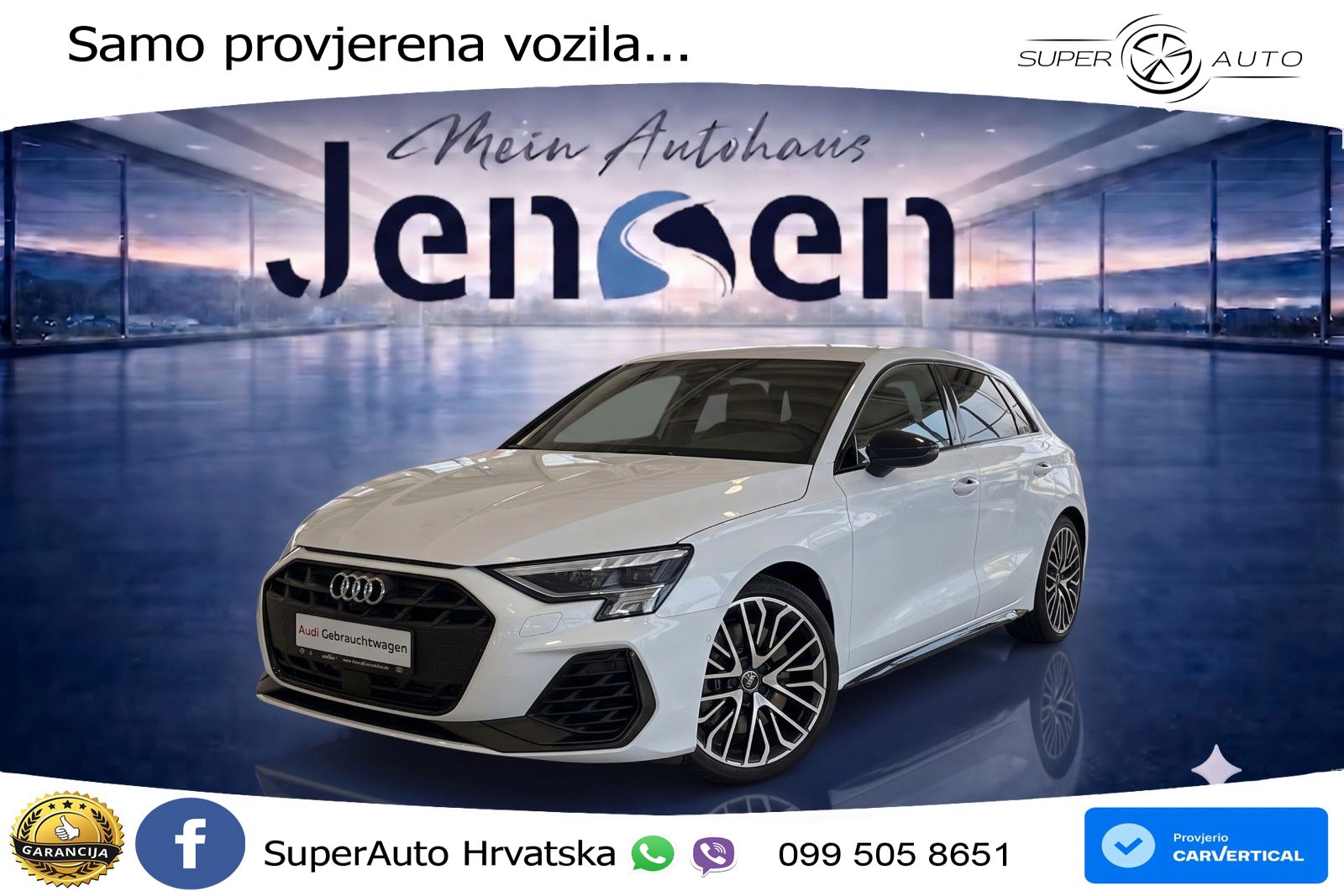 Audi S3 2.0 TFSI (333 KS) quattro S tronic