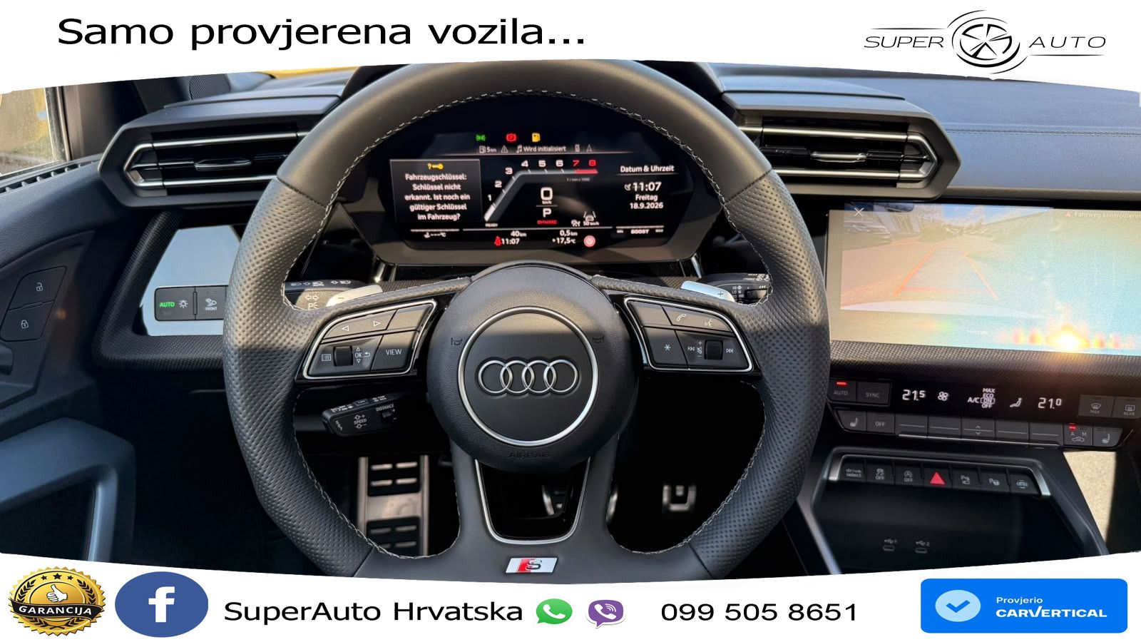 Audi S3 2.0 TFSI (333 KS) quattro S tronic