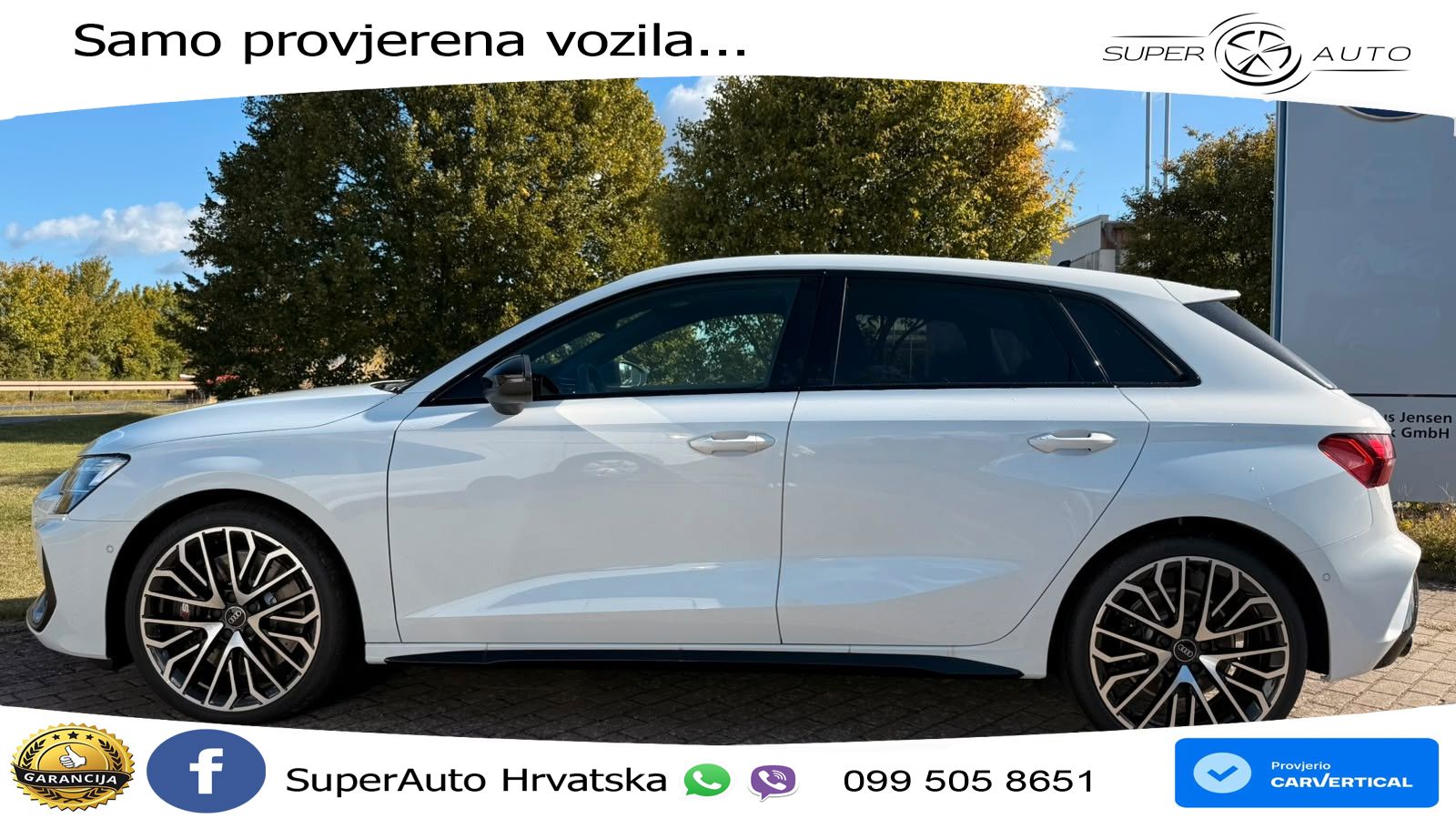 Audi S3 2.0 TFSI (333 KS) quattro S tronic