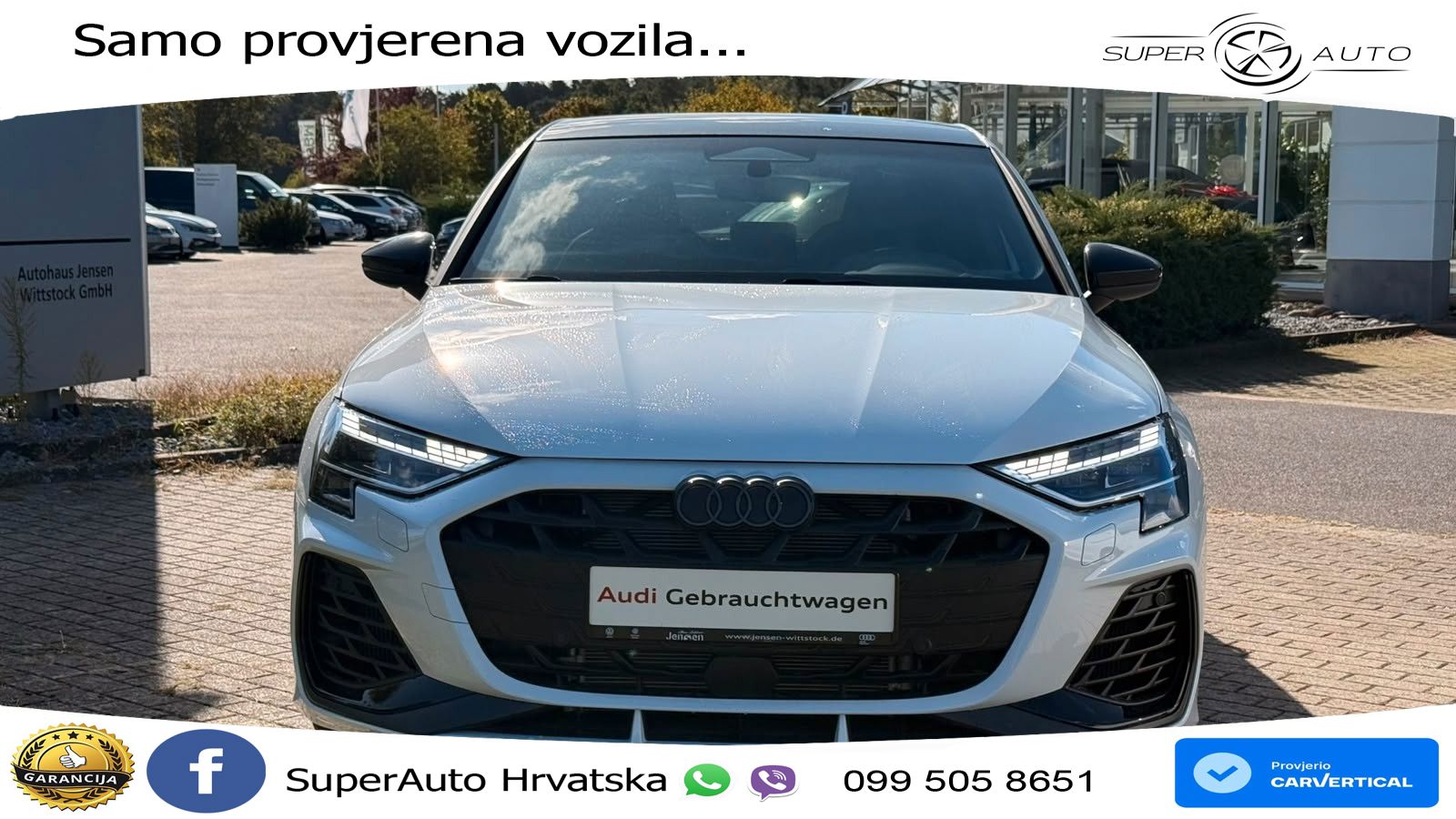 Audi S3 2.0 TFSI (333 KS) quattro S tronic