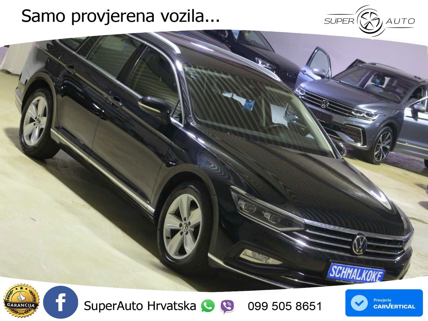 Volkswagen Passat Variant 2.0 TDI (200 KS) DSG Elegance LED+GR SJED+ACC