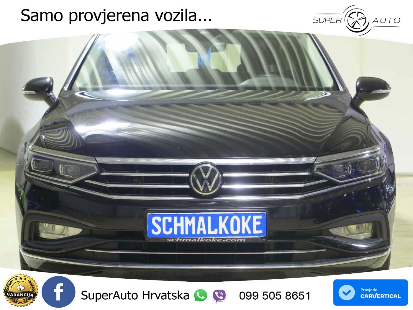 Volkswagen Passat Variant 2.0 TDI (200 KS) DSG Elegance LED+GR SJED+ACC