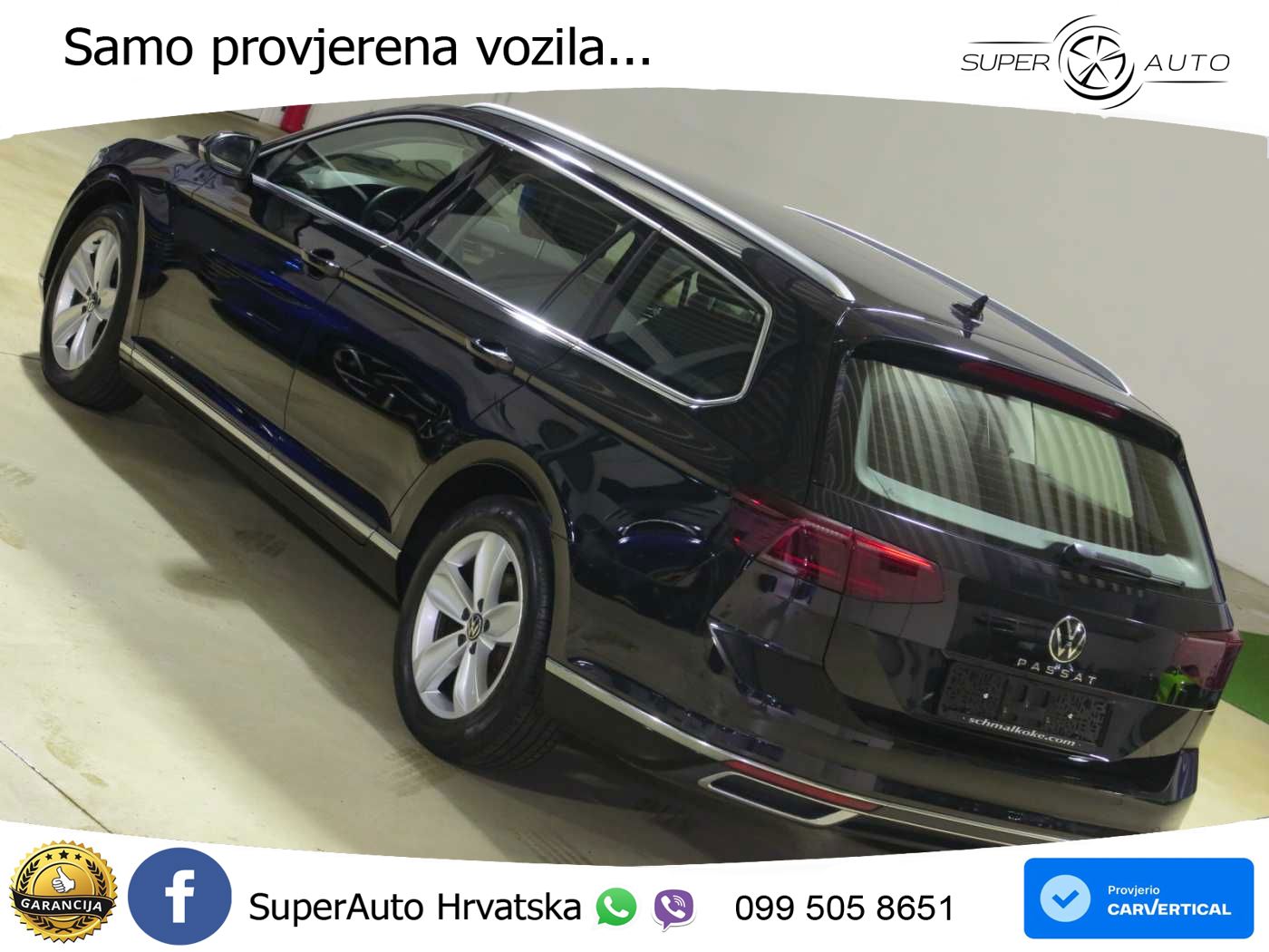 Volkswagen Passat Variant 2.0 TDI (200 KS) DSG Elegance LED+GR SJED+ACC