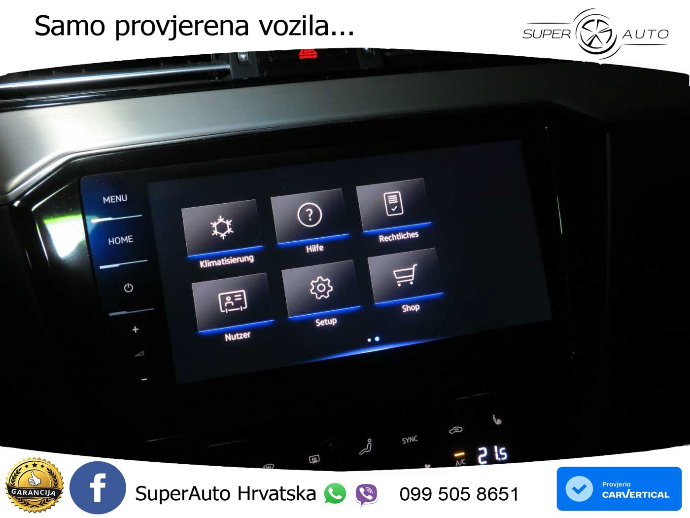 Volkswagen Passat Variant 2.0 TDI (200 KS) DSG Elegance LED+GR SJED+ACC