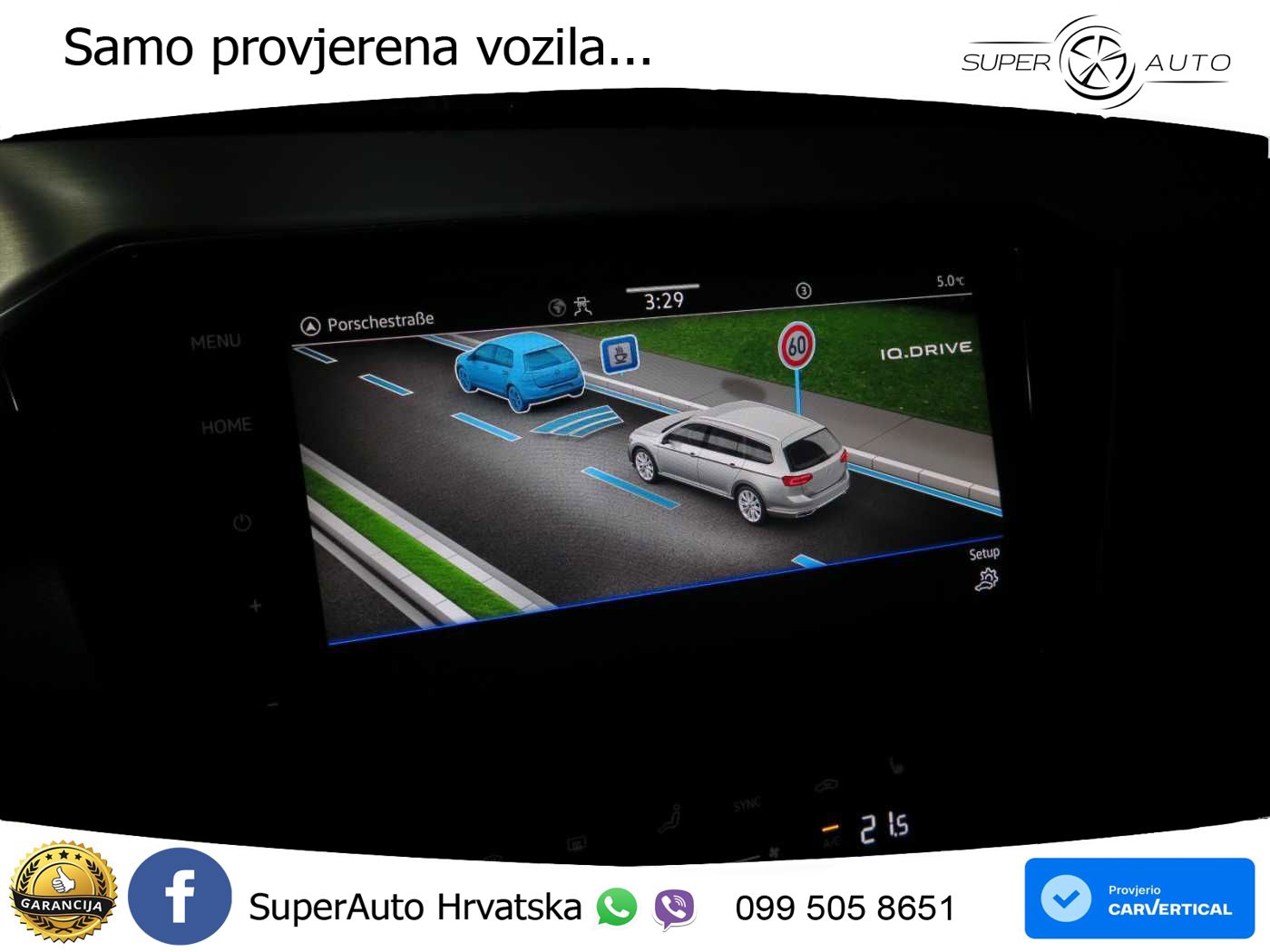 Volkswagen Passat Variant 2.0 TDI (200 KS) DSG Elegance LED+GR SJED+ACC