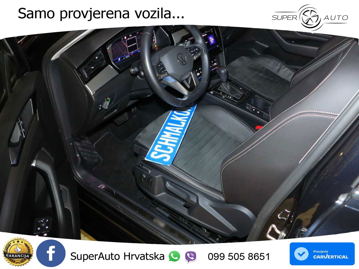 Volkswagen Passat Variant 2.0 TDI (200 KS) DSG Elegance LED+GR SJED+ACC
