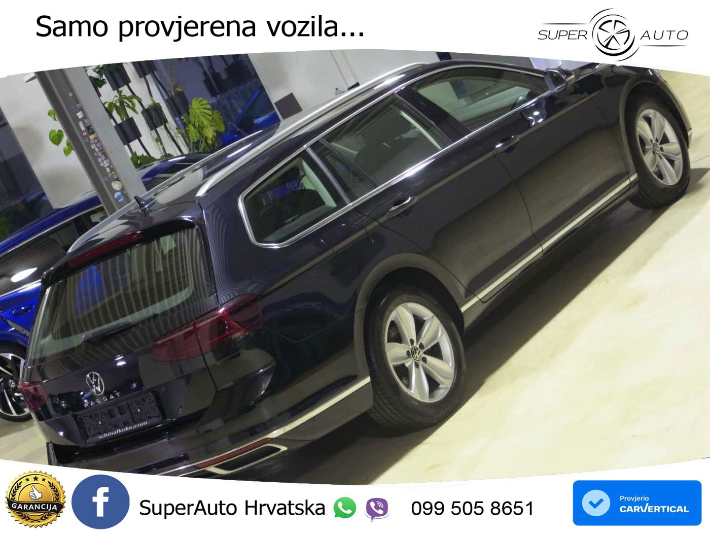 Volkswagen Passat Variant 2.0 TDI (200 KS) DSG Elegance LED+GR SJED+ACC