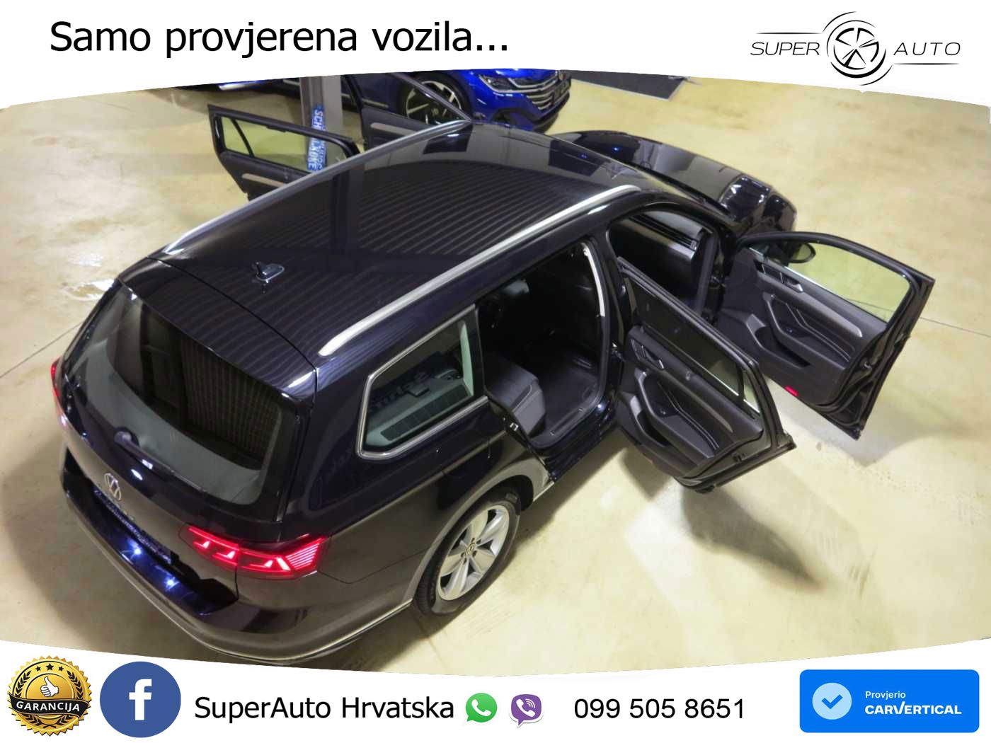 Volkswagen Passat Variant 2.0 TDI (200 KS) DSG Elegance LED+GR SJED+ACC