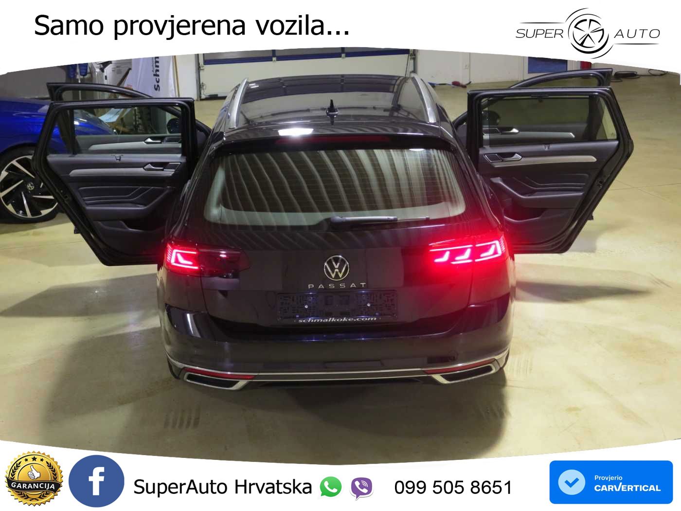 Volkswagen Passat Variant 2.0 TDI (200 KS) DSG Elegance LED+GR SJED+ACC
