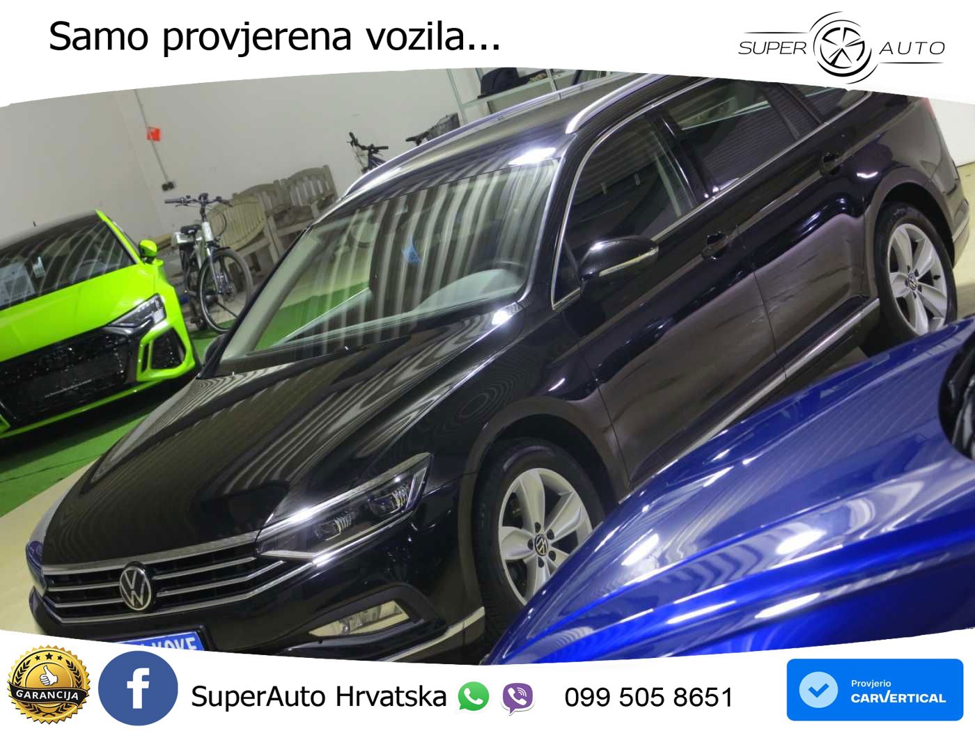 Volkswagen Passat Variant 2.0 TDI (200 KS) DSG Elegance LED+GR SJED+ACC