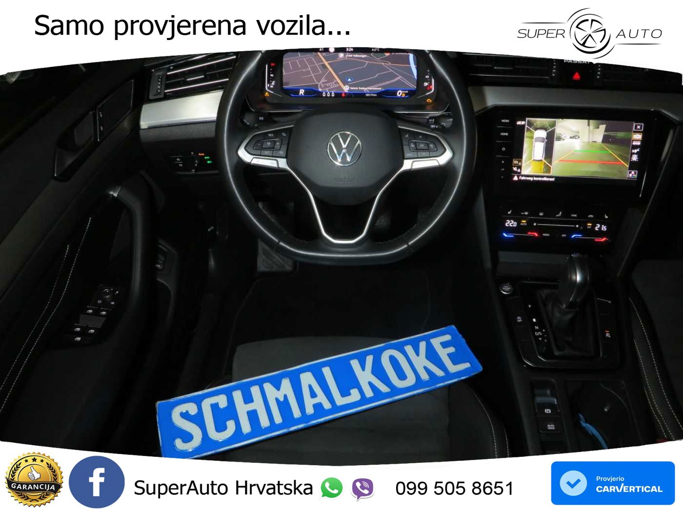 Volkswagen Passat Variant 2.0 TDI (200 KS) DSG Elegance LED+GR SJED+ACC
