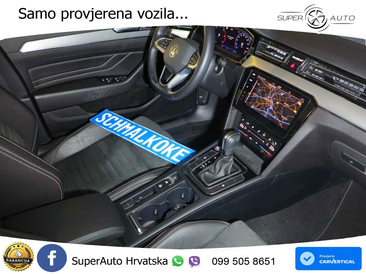 Volkswagen Passat Variant 2.0 TDI (200 KS) DSG Elegance LED+GR SJED+ACC