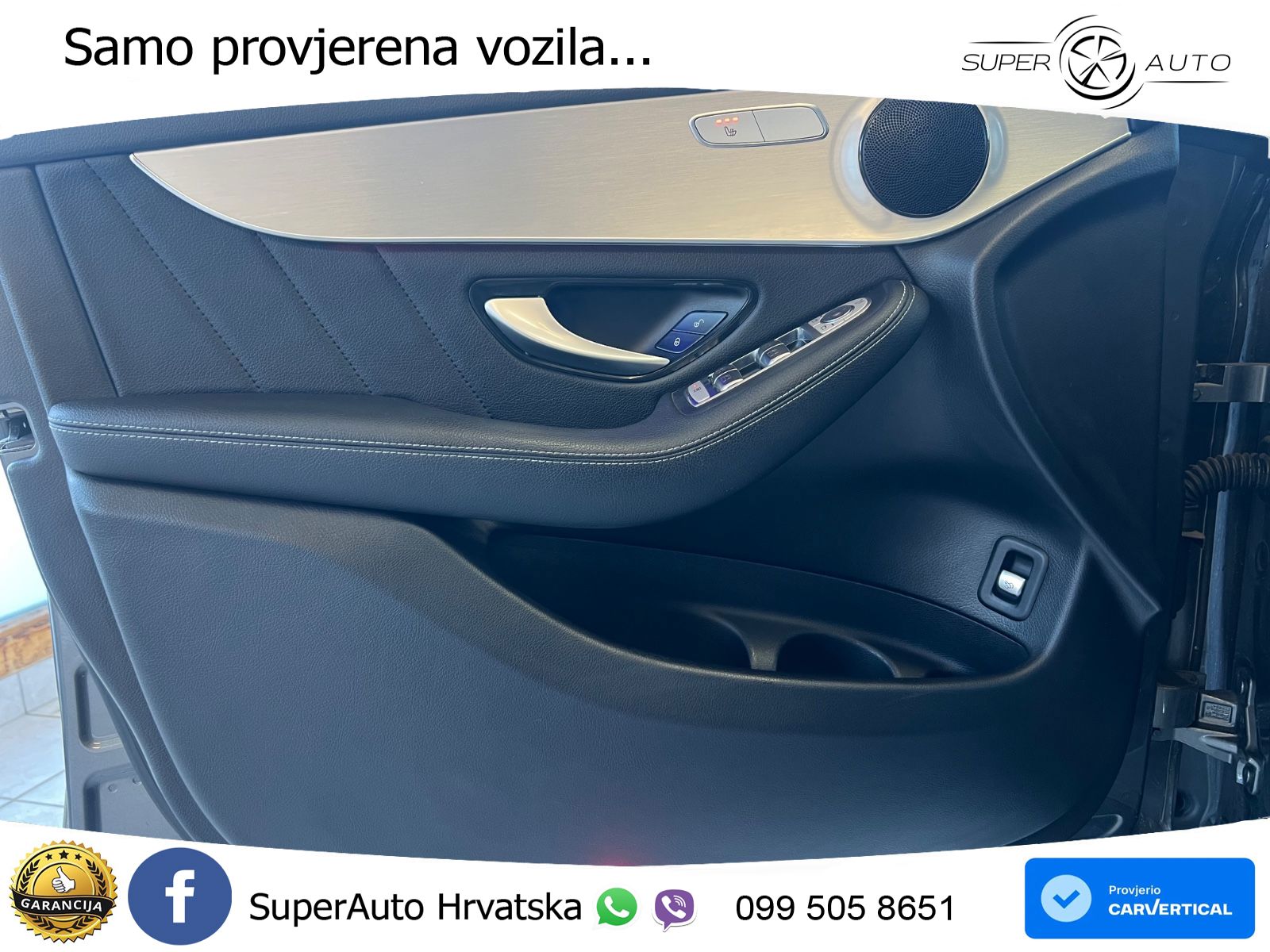Mercedes GLC 300d (245 KS) 4MATIC G-TRONIC AMG LED+GR SJED+ACC